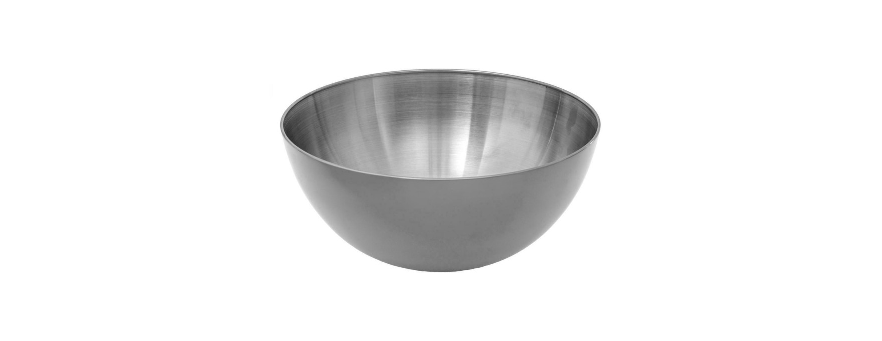 Bol de préparation en inox gris 29 cm - 5 Five