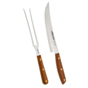Coffret 2 piéces fourchette et tranchelard Nordika - Arcos Coffret 2 piéces fourchette et tranchelard Nordika - Arcos