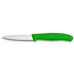 Couteau d´office Swiss classique 8 cm vert - Victorinox
