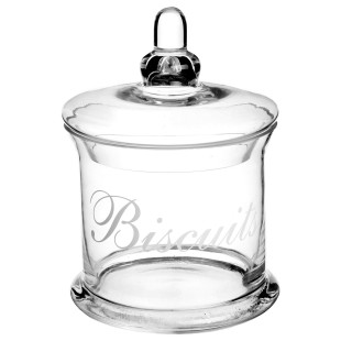 Bonbonnière en verre 1L - Secret de Gourmet Bonbonnière en verre 1L - Secret de Gourmet
