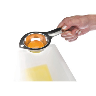 Séparateur à oeuf en inox 17 cm - Ibili