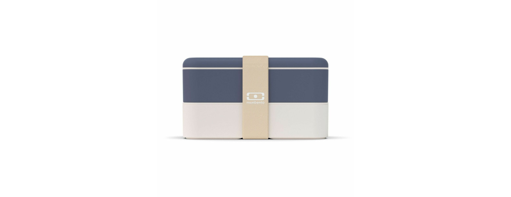 Bento MB original natural blue 1L 9.4 x 10 x 18.5 cm