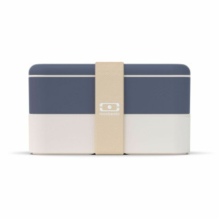 Bento MB original natural blue 1L 9.4 x 10 x 18.5 cm Bento MB original natural blue 1L 9.4 x 10 x 18.5 cm