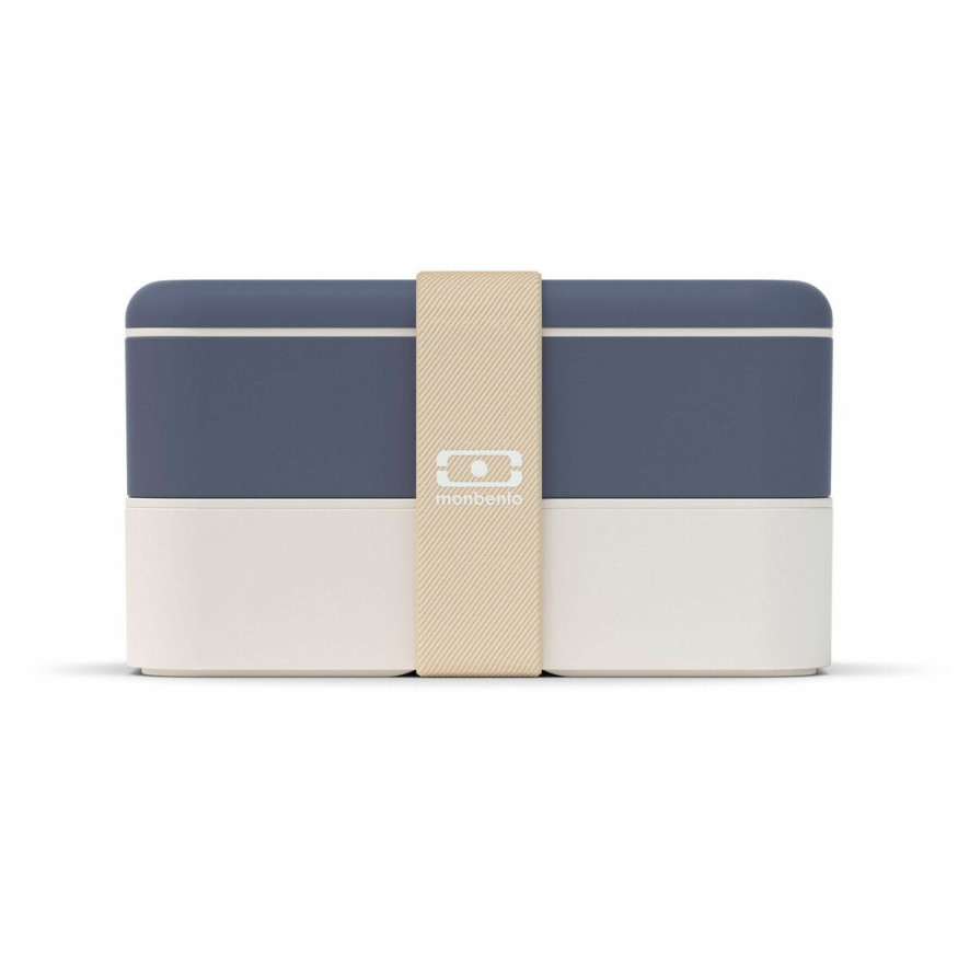 Bento MB original natural blue 1L 9.4 x 10 x 18.5 cm
