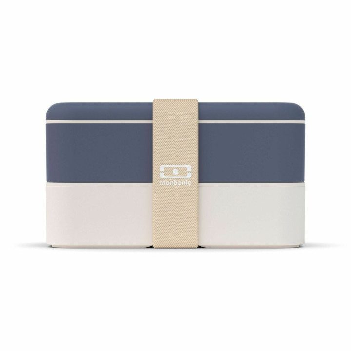 Bento MB original natural blue 1L 9.4 x 10 x 18.5 cm