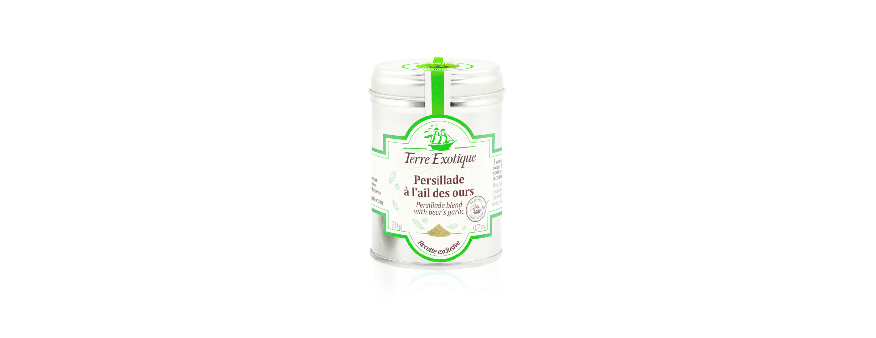 Persillade ail des ours 20 g - Terre Exotique