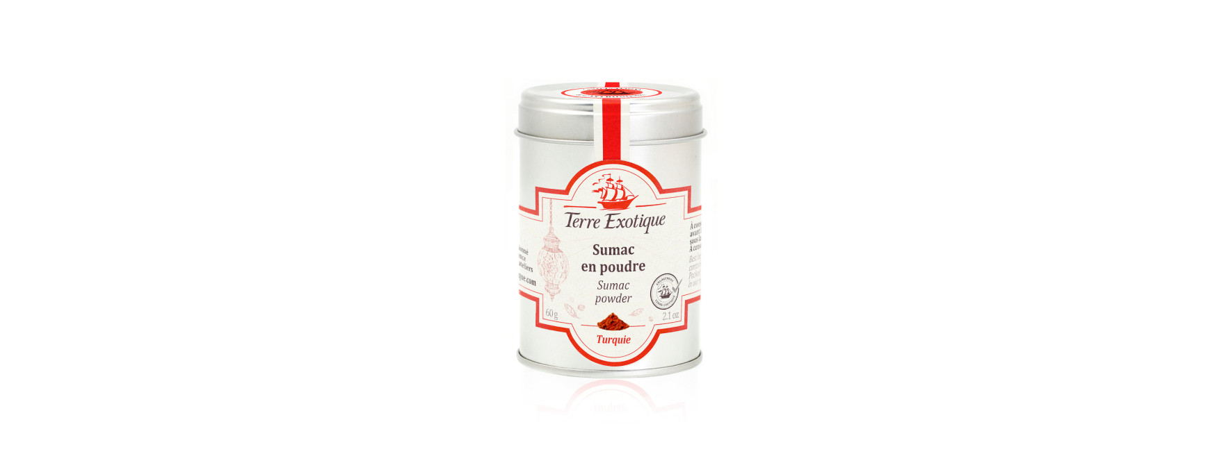 Sumac en poudre 60 g - Terre Exotique