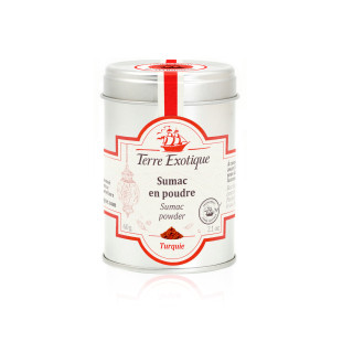 Sumac en poudre 60 g - Terre Exotique