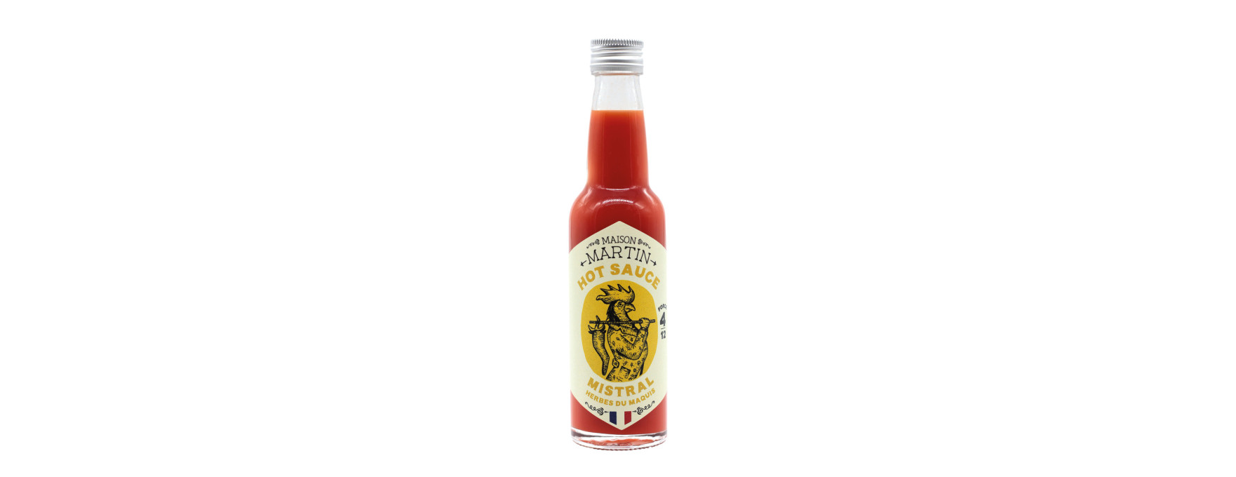 Sauce piment aux fines herbes mistral 100 ml - Maison Martin