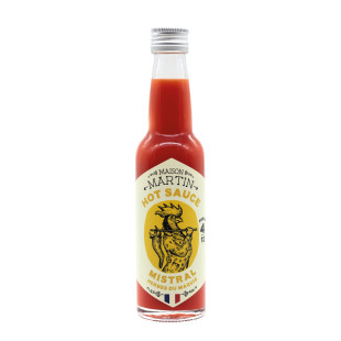 Sauce piment aux fines herbes mistral 100 ml - Maison Martin Sauce piment aux fines herbes mistral 100 ml - Maison Martin