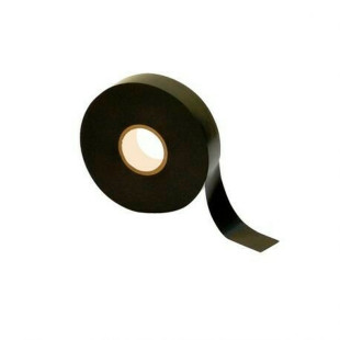 Ruban noir en satin 2,5 cm x 5 m - Patisdecor Ruban noir en satin 2,5 cm x 5 m - Patisdecor