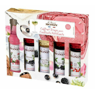 Coffret mini pétillant 5 mignonnettes 5 x 50ml - Monin