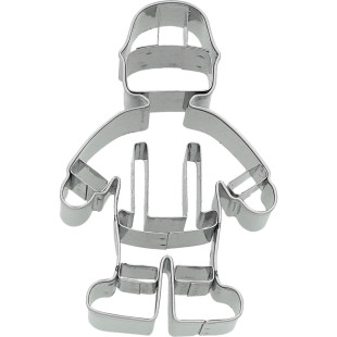 Emporte-pièce en inox pompier 8 cm - Birkmann Emporte-pièce en inox pompier 8 cm - Birkmann