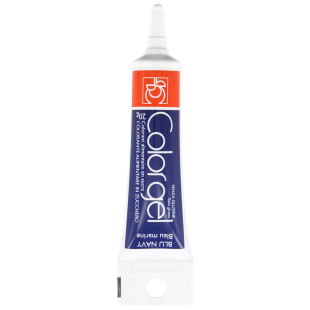Colorant alimentaire gel bleu marine 20 gr - Modecor