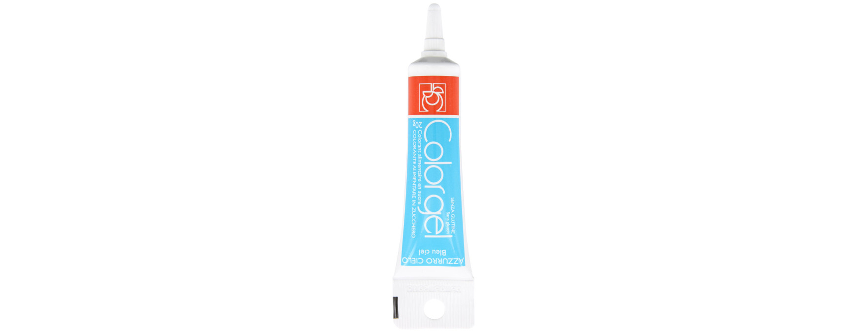 Colorant alimentaire gel bleu 20 gr - Modecor