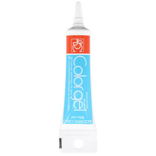 Colorant alimentaire gel bleu 20 gr - Modecor