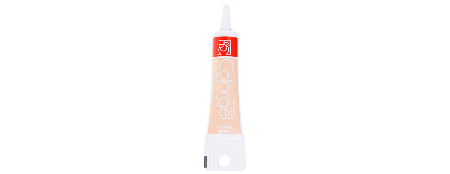 Colorant alimentaire gel beige 20 gr - Modecor
