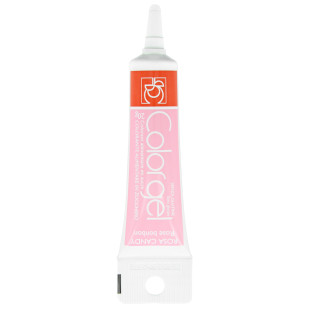 Colorant alimentaire gel rose clair 20 gr - Modecor