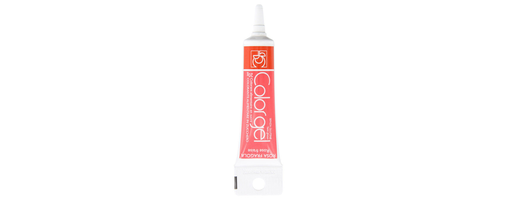 Colorant alimentaire gel rose 20 gr - Modecor