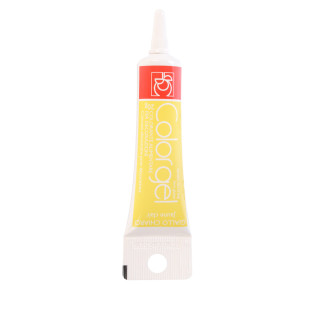 Colorant alimentaire gel jaune 20 gr - Modecor