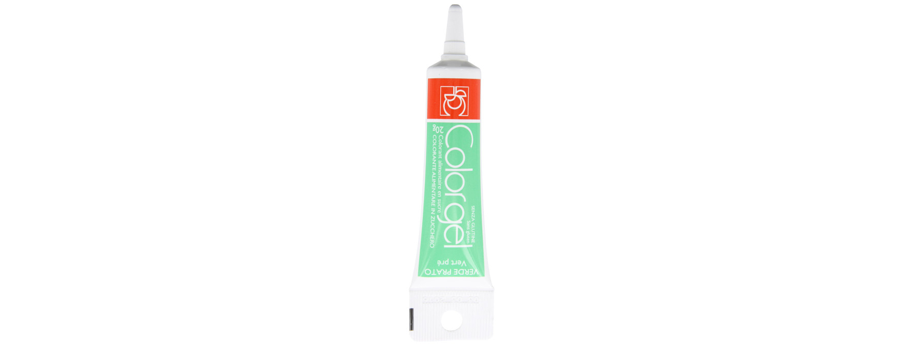 Colorant alimentaire gel vert 20 gr - Modecor