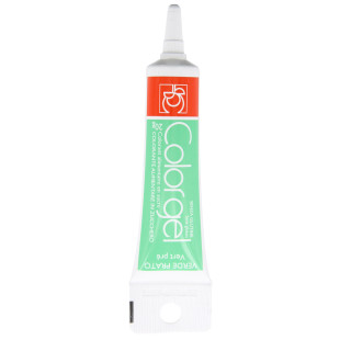 Colorant alimentaire gel vert 20 gr - Modecor