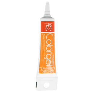 Colorant alimentaire gel orange 20 gr - Modecor