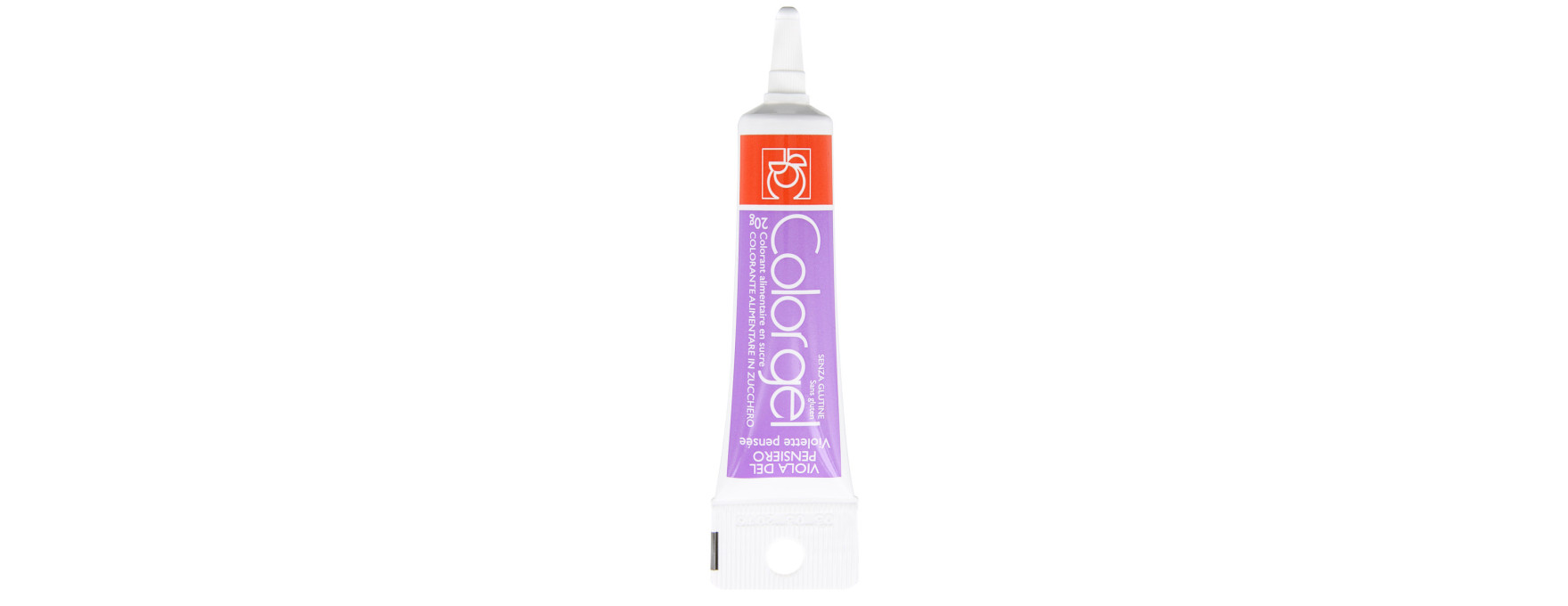 Colorant alimentaire gel violet 20 gr - Modecor