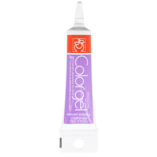 Colorant alimentaire gel violet 20 gr - Modecor
