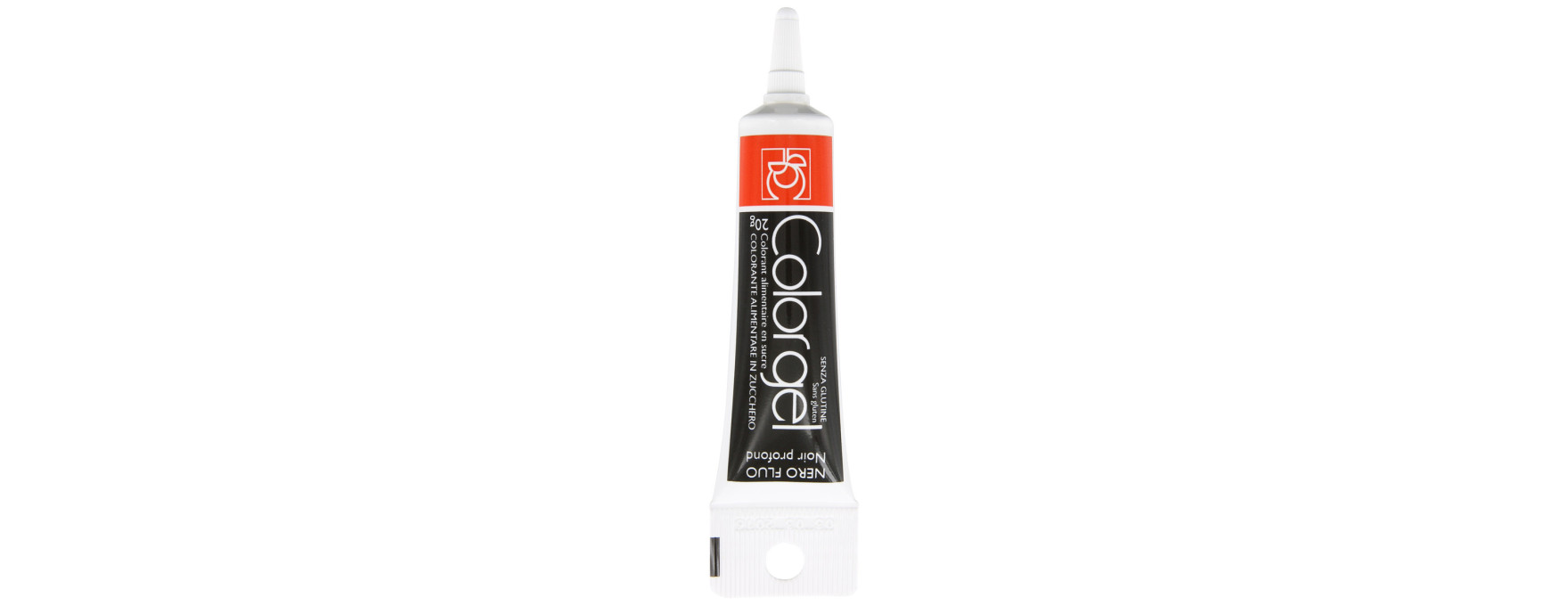 Colorant alimentaire gel noir 20 gr - Modecor