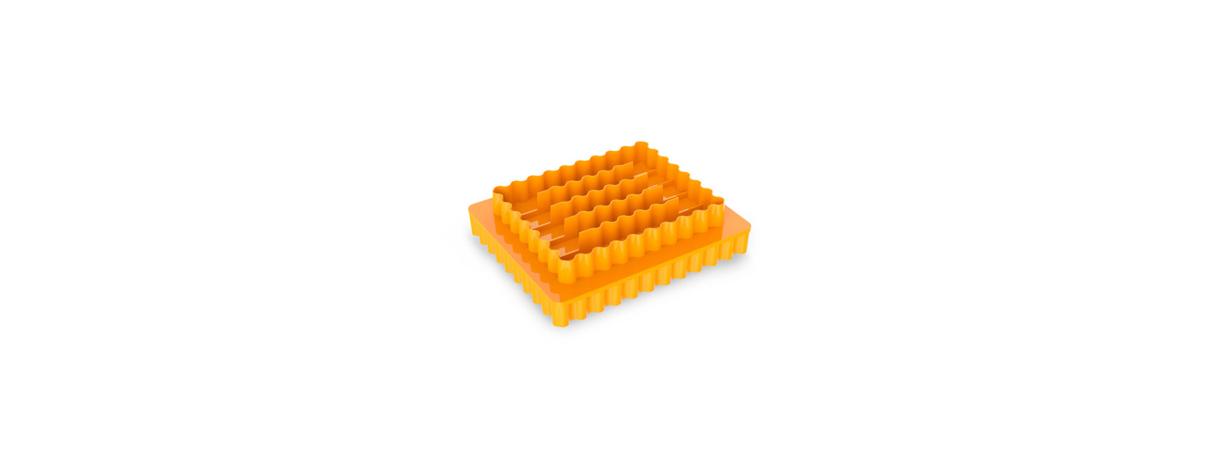 Emporte-pièce en plastique double face pour pâtisserie orientales