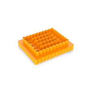 Emporte-pièce en plastique double face pour pâtisserie orientales