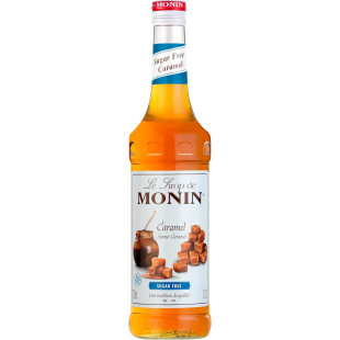 Sirop caramel sans sucre 70cl - Monin