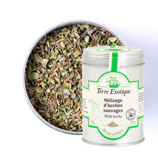 Mélange d'herbes sauvages 25 g - Terre Exotique