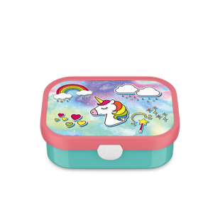 Boite à goûter compartimenté 750ml Licorne - Mepal