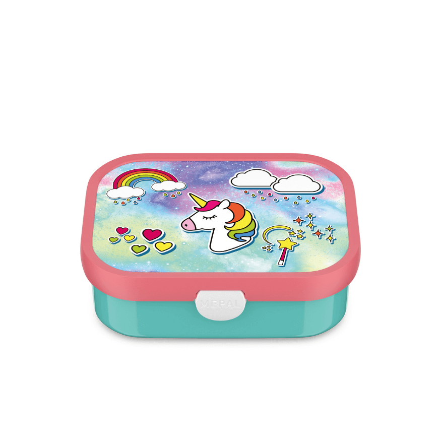 Boite à goûter compartimenté 750ml Licorne - Mepal