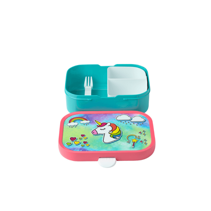 Boite à goûter compartimenté 750ml Licorne - Mepal