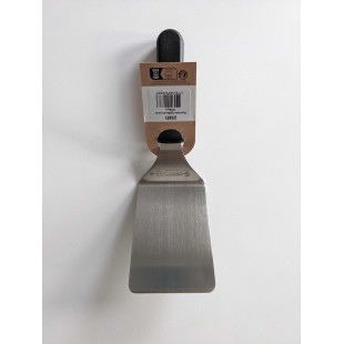 Spatule rigide en acier 15 x 9cm idéal pour snacker - Alice 