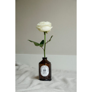 Sirop brut de rose bio 400 ml - Bacanha
