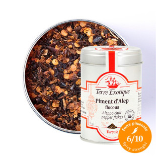 Piment d'alep 45 gr - Terre Exotique