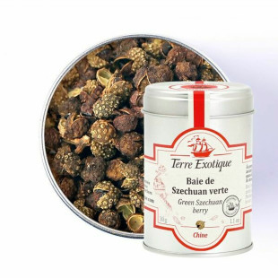 Baie de szechuan verte 30g - Terre Exotique