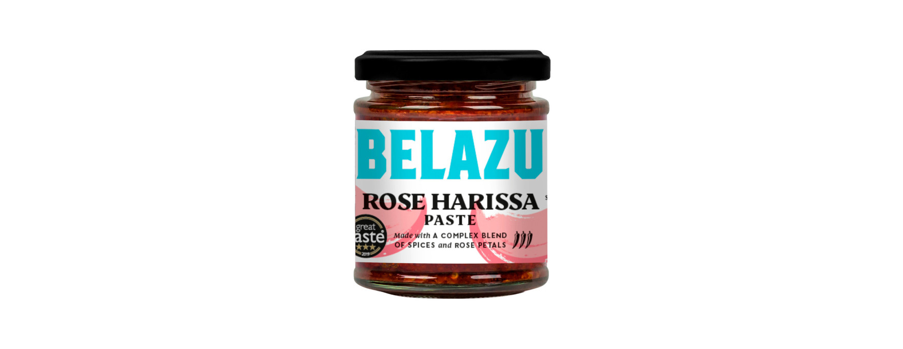 Harissa à la rose 130 gr - Belazu
