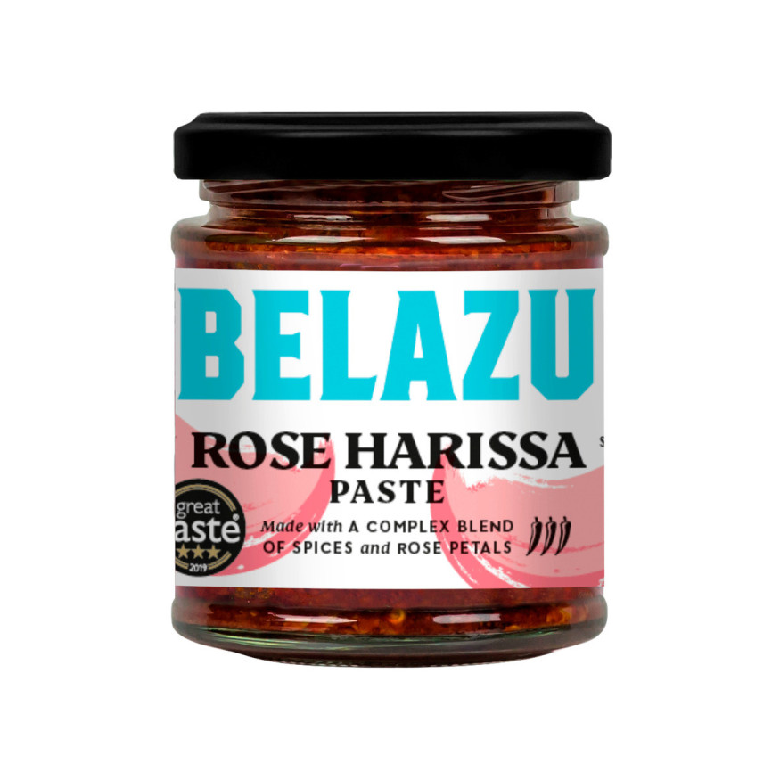 Harissa à la rose 130 gr - Belazu