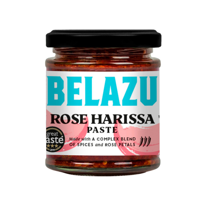 Harissa à la rose 130 gr - Belazu