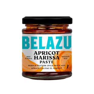 Harissa à l'abricot 130 gr - Belazu