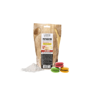 Préparation pour coques de macarons 250 gr - Patisdecor