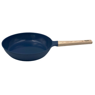 Poèle revêtue sans PFAS 24 cm Myrtille - Cookut Poèle revêtue sans PFAS 24 cm Myrtille - Cookut