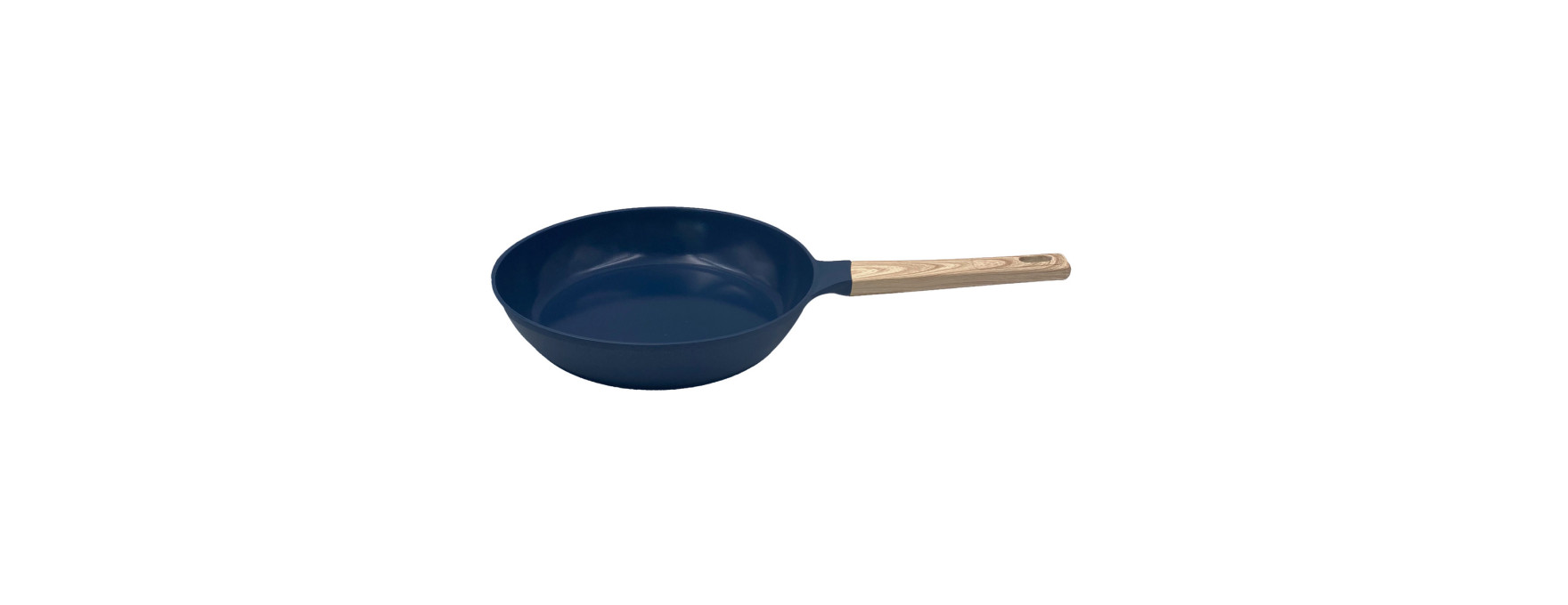 Poèle revêtue sans PFAS 28 cm Myrtille - Cookut