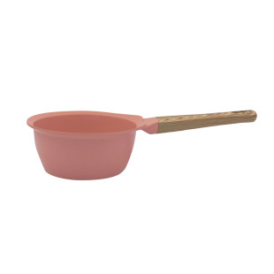 Casserole revêtue sans PFAS 20 cm Guimauve - Cookut Casserole revêtue sans PFAS 20 cm Guimauve - Cookut