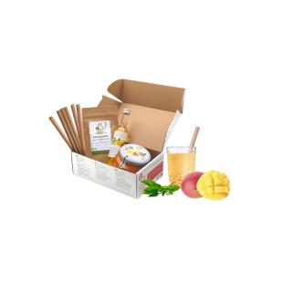 Kit Perles de fruit Bubble tea Mangue - My bubble tea